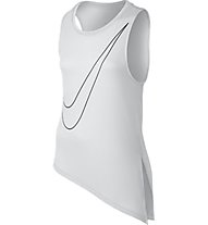 Nike Side Tie Top Yth - Shirt Bambina, White