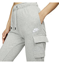 Nike Nike Sportswear Essentials W - pantaloni fitness - donna, Grey