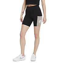 Nike Nike Sportswear W's Bi - pantaloni corti fitness - donna , Black