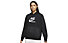 Nike Nike Sportswear W's Ho - felpa con cappuccio - donna, Black 