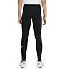 Nike SW Favorites - pantaloni fitness - bambina, Black