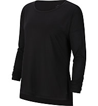 Nike W's Long-Sleeve Training - Shirt Langarm -Damen, Black