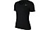Nike Running - Laufshirt - Damen, Black