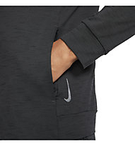 Nike Nike Yoga Dri-FIT M Full-Zip - felpa con cappuccio - uomo, Black