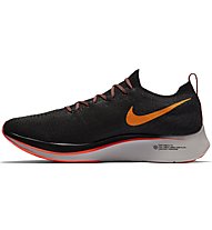 Nike Nike Zoom Fly Flyknit - Laufschuhe Wettkampf - Herren, Black/Orange