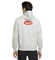 Nike Sportswear Swoosh League - Kapuzenpullover - Herren, Grey