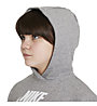 Nike NikeSportswearClubBig KidGirl - felpa con cappuccio - bambina, Grey