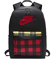 Nike Heritage 2.0 - zaino tempo libero, Black/Red