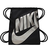 Nike Heritage Metallic - gymsack, Black