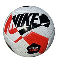 Nike Street Akka Soccer - Fußball, White/Black/Red