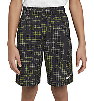 Nike NSW Big Kids' (Boys') Dri-FIT - Trainingshose kurz - Jungs, Black/Yellow