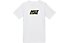 Nike NSW Big Kids' (Boys') Swoosh - T-shirt - ragazzo, White/Fluo