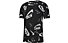 Nike NSW Club M's Printed - T-shirt - uomo, Black