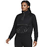 Nike NSW Icon Clash W's 1/4-Zip - pullover - donna, Black