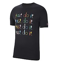 Nike NSW M's JDI - T-Shirt - Herren, Black