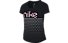 Nike NSW Scoop Dot - T-shirt fitness - bambina, Black