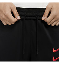 Nike NSW Swoosh M's Polyknit - pantaloni corti fitness - uomo, Black
