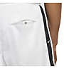 Nike NSW Swoosh Men Woven - pantaloni corti fitness - uomo, White/Black