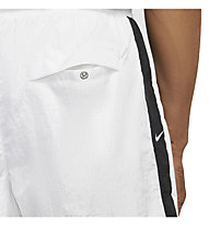 Nike NSW Swoosh Men Woven - pantaloni corti fitness - uomo, White/Black