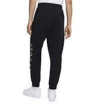 Nike NSW Swoosh - pantaloni lunghi fitness - uomo, Black