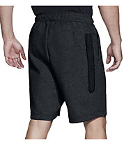 Nike NSW Tech Fleece M's - pantaloni corti fitness - uomo, Black