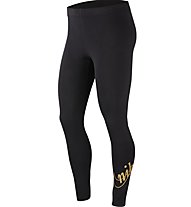 Nike Sportswear Women's Glitter - Trainingshose - Damen, Black