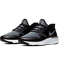 Nike Odyssey React 2 Shield - scarpe running neutre - donna, Black/Grey