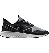 Nike Odyssey React 2 Shield - Laufschuhe Neutral - Herren, Black/Grey