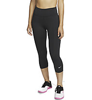 Nike One - Trainingshose 3/4 lang - Damen, Black