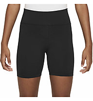 Nike One 5" Dri-FIT Jr - pantaloni fitness - ragazza, Black