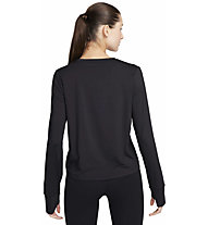 Nike One Classic Dri-FIT W - maglia manica lunga - donna, Black