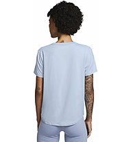 Nike One Classic Dri-FIT W - T-shirt - donna, Light Blue