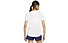 Nike One Dri-FIT Swoosh - Runningshirt - Damen, White