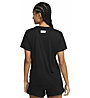 Nike One Dri-FIT W Short Slee - T-shirt - donna, Black