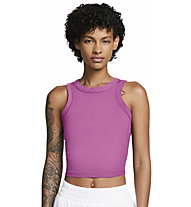 Nike One Fitted W - top -  donna, Pink