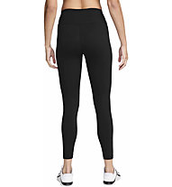 Nike One High Waisted 7/8 W - pantaloni fitness - donna, Black