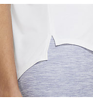 Nike One Luxe W's Standard - T-Shirt - Damen , White