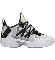 Nike One Take II - scarpe da basket - uomo, White/Black