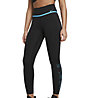 Nike One Icon Clash 7/8 - pantaloni fitness - donna, Black