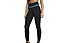 Nike One Icon Clash 7/8 - pantaloni fitness - donna, Black