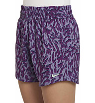 Nike One Woven Jr - pantaloni fitness - ragazza, Purple