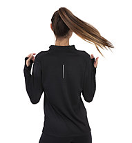 Nike Pacer - Laufshirt Langarm - Damen, Black