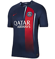 Nike Maglia Calcio Paris S-G 23/24 Home Navy Rosso Uomo - Acquista online  su Sportland