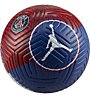 Nike Paris Saint-Germain Strike - pallone calcio, Blue/Red