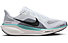 Nike Pegasus 41 M - Laufschuhe neutral - Herren, White/Grey