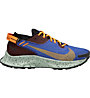 Nike Pegasus Trail 2 GORE-TEX - scarpe trail running - donna, Light Blue/Black/Orange