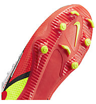 Nike Phantom GT2 Dynamic Fit FG/MG - scarpe da calcio multisuperfici - ragazzo, White/Red