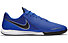 Nike Phantom Vision Academy Dynamic Fit IC - Fußballschuh Indoor, Blue/Grey