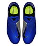 Nike Phantom Vision Pro Dynamic Fit FG - Fußballschuh kompakter Boden, Blue/Grey