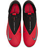 Nike Phantom VSN 2 Academy DF FG/MG - Fußballschuh für festen Boden, Red/Black